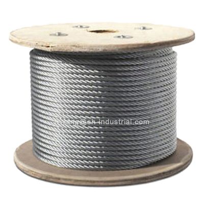 Good price Customization AISI304 AISI316 Stainless Steel Cable Ropes 1x3 1x7 1x19 1x37 for Other Processing Services online
