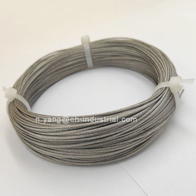 Good price Polished AISI316 Stainless Steel Wire Rope 3/64