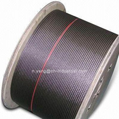 Good price Customized Length Stainless Steel Wire Rope Ss304 Ss316 Aircraft Cable 7x7 Inox Cable 1/16