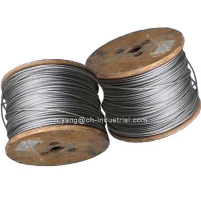 Good price Steel Cable 7x7 500fts With Steel Core Steel Rope 1/16