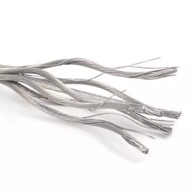 Good price Non-Alloy Steel Wire Rope 1x19 2.6mm 3mm 4mm Galvanized for Tough and Demanding Environments online