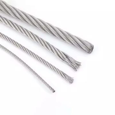 Good price Carbon Steel Grade Galvanized Steel Wire Rope For Conveyor Belt Tolerance ±1% Guaranteed online