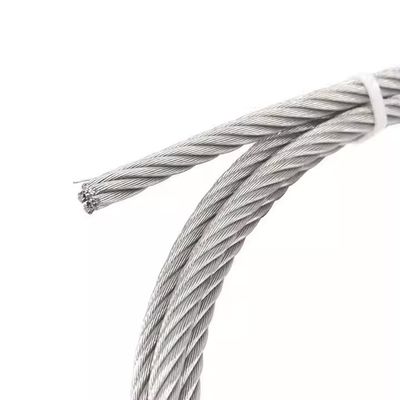 Good price Carbon Steel Compacted Swaged Wire Rope 8xK36WS IWRC For Crane Tolerance ±1% online