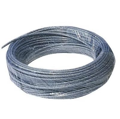 Good price Custom Processing Stainless Steel Wire Rope For Crane Customizable Length And Diameter online