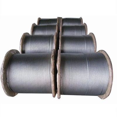 Good price 12mm Stainless Steel Cable Hangingwire Wire Steel Rope Non-Alloy SS304 3mm 7X7 With Other Processing Service online