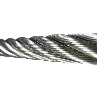 Good price 4VX39S 5FC 4VX48S 5FC Galvanized 9mm-52mm Flat No-rotating Steel Wire Rope For Construction Machinery Engineering Engineering online