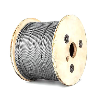 Good price GB Standard Carbon Steel Galvanized Wire Rope For Cranes Port Lifting And Elevators High Tensile Strength online
