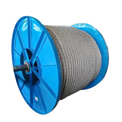 Good price Non-rotating Wire Rope with Many Layers 4mm-70mm Custom Galvanized Carbon Steel Wire Rope Grade Carbon Steel GB Standard online