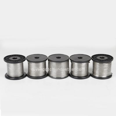 Good price High Corrosion Resistance And C Content 0.08% 7x19 1.8mm Stainless Steel Wire Rope For Inox Cable online