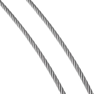Good price 1x7/1x19 Hot Dip Galvanized Steel Wire For Transmission Line Fitting Bright online