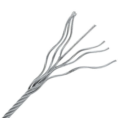 Good price Rustproof Steel Wire Rope 304 Stainless Steel Cable For Bundling Outdoor 7X19 online