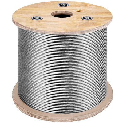 Good price Steel Wire Rope Galvanized 8mm 10mm 12mm 8*19s 8X19s Sfc Elevator Governor Rope Cable online