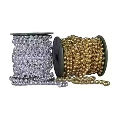 Good price 4mm Ball Chain Manufacturer Metal Colorful Customized Ball Chain For Jewelry Making Tag Chain online