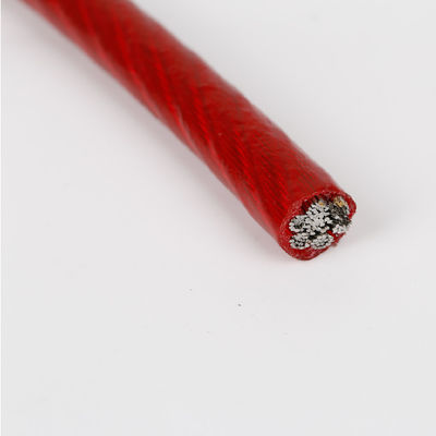 Good price 7x7 / 7x19 Galvanized Steel Cable Rope PVC Coated Steel Wire Rope Wire Gauge 5/32 inch to 7/16 inch for Tough Conditions online