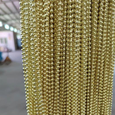 Good price Polished Plastic Ball Chain For School Curtains In Various Sizes online