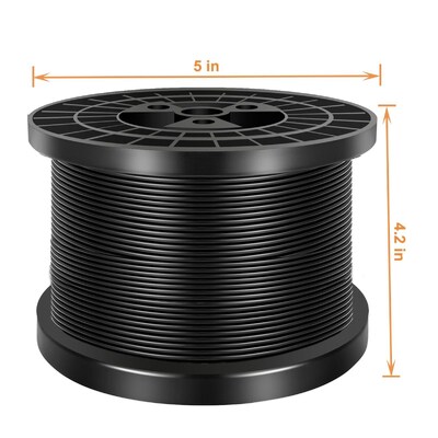 Good price PVC Coated Carbon Steel Wire Rope with 7x7 / 7x19 Construction for Industrial Applications online