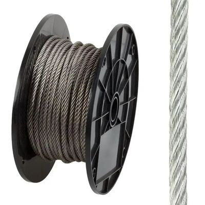 Good price 6-60mm Steel Cable Rope Smooth Rope Wire Bright Ungalvanized Steel Wire Rope With Black Oil online