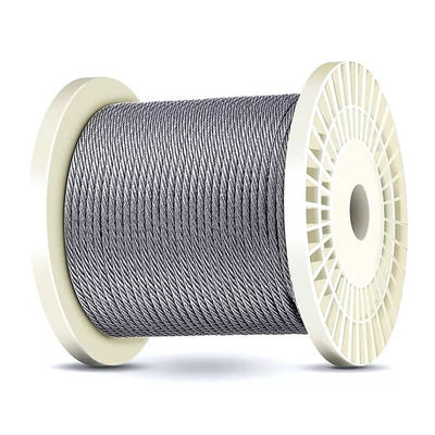 Good price Steel Core 7x7 Steel Ss Cable Deck Railing Kits Hardware T316 Inox Cable 3/16 Inch Aircraft Cable 1000FT Stainless Steel Wire Rope online