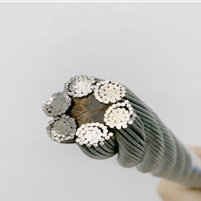 Good price 7x7 Construction 500fts T316 Stainless Steel Cable Heavy Duty Cable Railing Kit 3/16