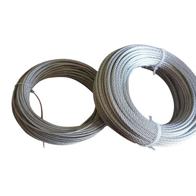 Good price Decking Hardware kits System 7x19 Aircraft Cable 1/8
