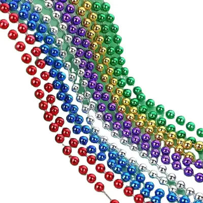 Good price Roller Chain Function 2.4mm Plastic Silver Ball Chain In Bulk online