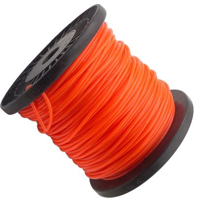 Good price 0.95 inch Grass Trimmer Spool Line String Trimming Line Nylon Steel Wire Core Brush Cutter Line online
