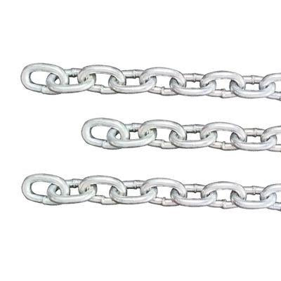 304 Stainless Steel Link Chain - Durable and High Efficiency Welded Chain for Conveyor Applications