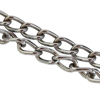 Heavy Duty 304 Stainless Steel Link Chain DIN 763 for Industrial Applications