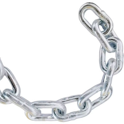 Heavy Duty Stainless Steel 316 DIN763 766 Welded Link Chain for Industrial Applications