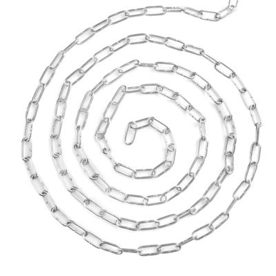 Heavy Duty Stainless Steel Chain with Rust and Corrosion Resistance Safe Working Load and Double-Ended Closed Long Chain Design