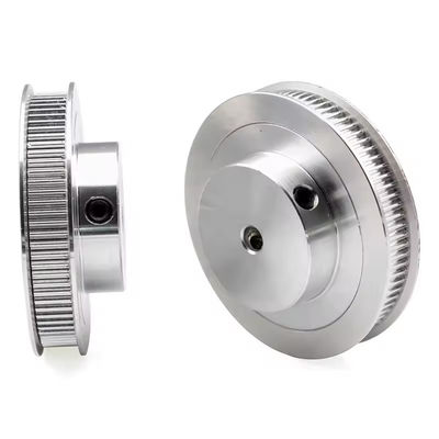 Good price 5mm Bore GT2 80T Pulley Synchronous Wheel 2GT Timing Belt Pulley 80 Teeth Compatible With Vo Ron 2.4 3D Printer 6mm Width Belt online