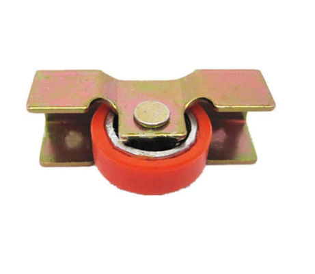 Good price Galvanized Door And Window Roller Nylon Pulley V Groove Zinc Plated Sliding Window Wheel For Panama online