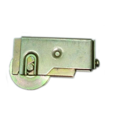 Good price Heavy Duty Door Roller Wheel With Galvanized online