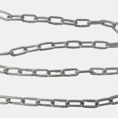 Good price 3mm Wholesale High Quality Q235 Welded Zinc Galvanized Link Chain For Outdoor online