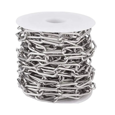 Good price Stainless Steel 316 DIN763 Standard Long Link Anchor Chain with 10mm Diameter for Marine Applications online