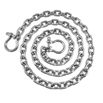 Good price Stainless Steel DIN766 Anchor Chain with High Mirror Polish, Corrosion Resistant for Marine Hardware and Long Service Life online