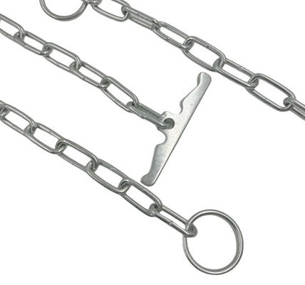 Good price 6mm and 8mm Zinc Plated Steel Link Chain for Animal Cattle Cow Applications online
