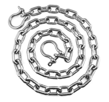 Good price 316 Stainless Steel Marine Anchor Chain with Electric Resistance Welding and Heat Resistant for Boats online