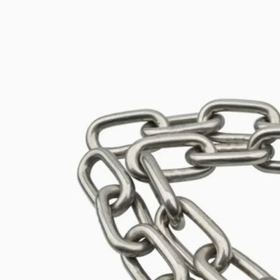Good price Heat Resistant Corrosion Resistant High Tensile Strength Stainless Steel Link Chain for Industrial Applications online