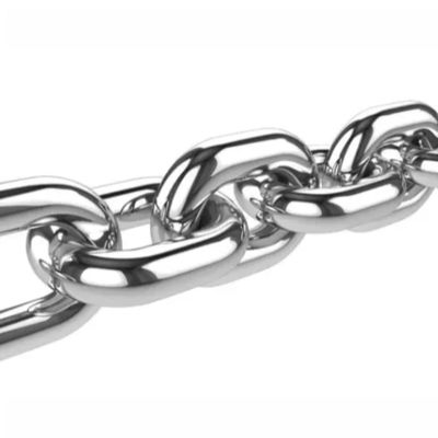 Good price Stainless Steel 304 DIN667 Safe Welded Link Chain Metal Chain Short Link online