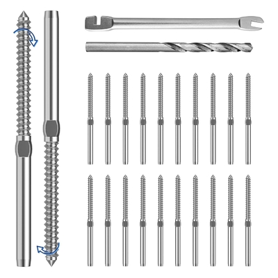 Good price 316 Stainless Steel Cable Railing Tensioner for Deck Railings online