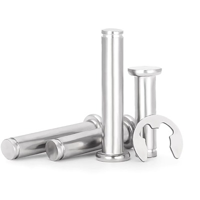 Good price Cnc Turning Parts Pin Shafts Rapid Prototype Machining Automatic Lathe Parts Small Cnc Mill Fasteners online