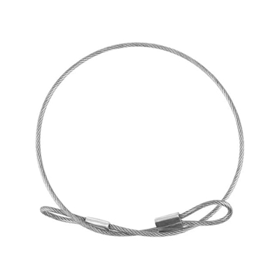 Good price Stainless Steel Wire Rope Sling with Eye Loops AISI304/316 online