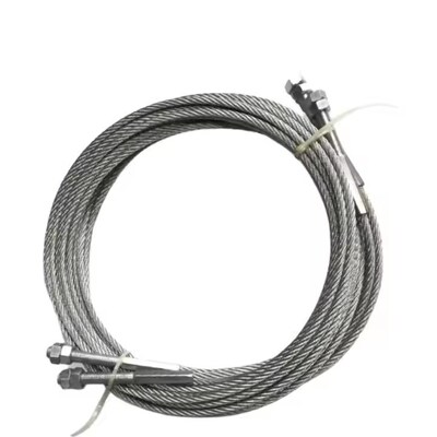 Good price 6*19 Galvanized Steel Cable Ropes 3/64