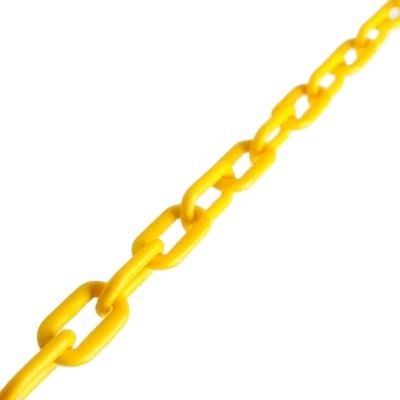 Good price Plastic Coated Warning Chain with Injection Structure and Customizable Size for Roadway Safety online