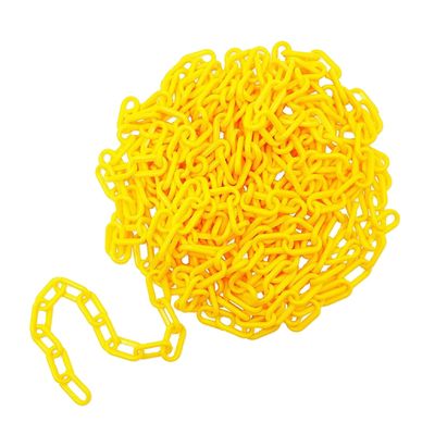 Good price Black Finish Plastic Link Chain with Injection Structure for Roadway Safety online