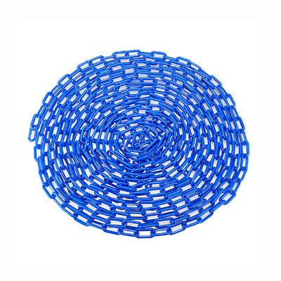 Good price Durable and Weather-Resistant High-Quality Polyethylene Plastic Link Chain with 500 Meters MOQ for Safety Barriers online