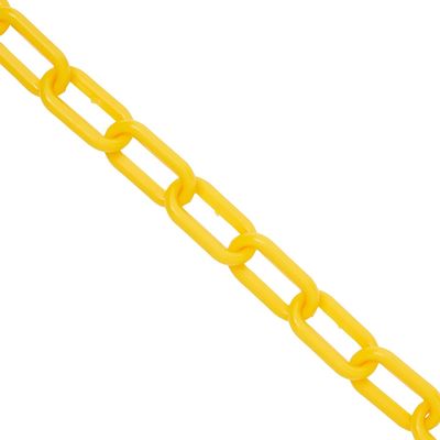Good price Yellow Weatherproof High Visibility Plastic Safety Chain for Roadway Barrier online