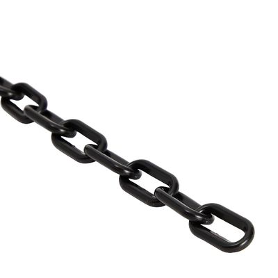 Good price Black Weatherproof Welded Plastic Barrier Chain for Safety and Roadway Applications online