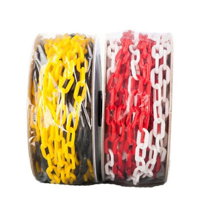Good price Yellow Weatherproof High Visibility Plastic Chain for Safety and Barrier Applications online